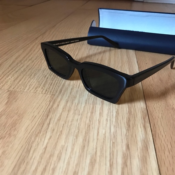 Warby Parker Accessories - Off White X Warby Parker SMALL Sunglasses Black